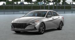 2023 Hyundai Elantra Hybrid Blue